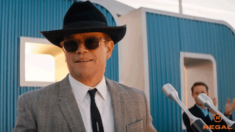 Matt Damon em cena do filme Ford vs Ferrari (2019)