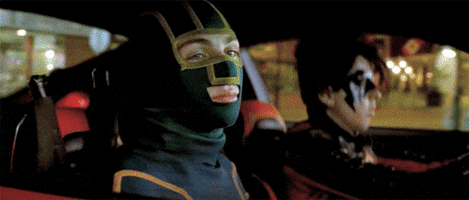 kick ass gif