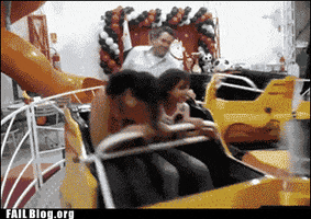 Amusement Cheezburger animated GIF