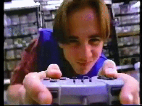 Vintage-video-games GIFs - Get the best GIF on GIPHY