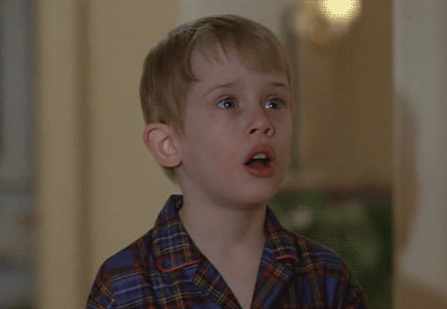 Shocked Home Alone GIF - Find & Share on GIPHY