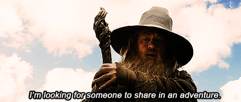 gandalf, hobbit, lotr, estudo
