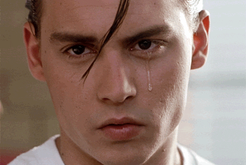 Johnny Depp Crying GIF - Find & Share on GIPHY