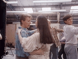 80s Celebrities animated GIF