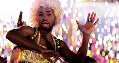 Harold Perrineau as Mercutio blows my mind. Courage and love, he makes me want to be a better actor.