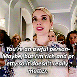 scream queens leo gif - find & share on giphy