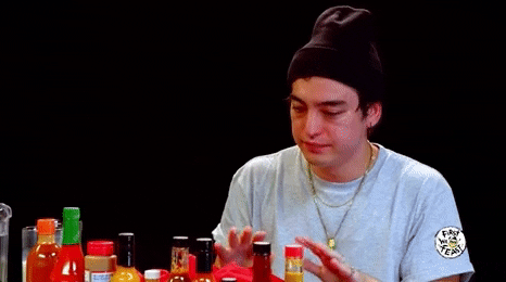 Hot Ones First We Feast By Joji Find Share On Giphy