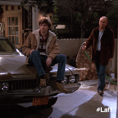 angry that 70s show gif by laff