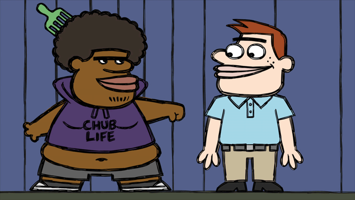 awkward legends of chamberlain heights gif by comedy central