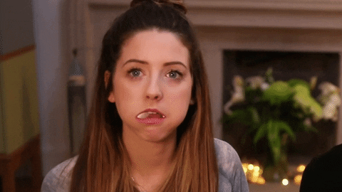 Zoe Sugg Tongue By Stylehaul Find Share On Giphy