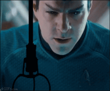 New trending GIF tagged no star trek frustrated… | Trending Gifs