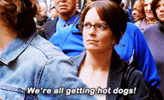 30 Rock Hot Dogs animated GIF