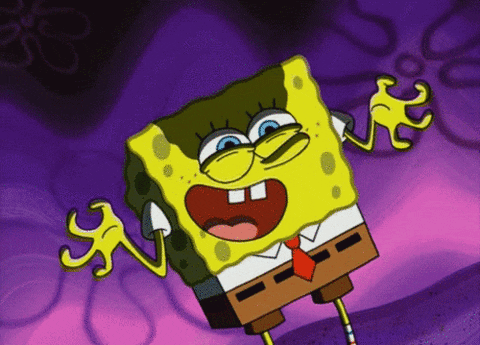 Spongebob Squarepants Laughing GIF - Find & Share on GIPHY