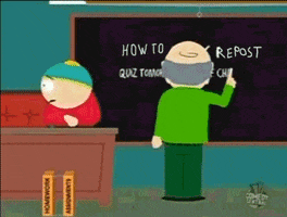 Cartman Downvote animated GIF