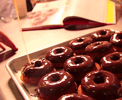 New trending GIF tagged food dessert donuts food… | Trending Gifs