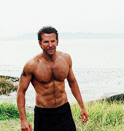 no shirt brad