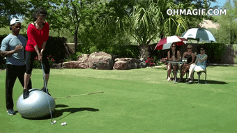 golf balance