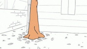 Cartoons & Comics Chain animated GIF