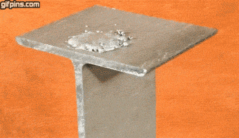 Aluminium Chemicalreactiongifs animated GIF