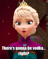 Elsa Frozen animated GIF