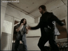Chuck Norris Giovanni Ribisi animated GIF