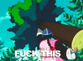 Anime Escape animated GIF