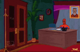 Meme Nope animated GIF