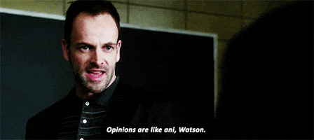 Elementary Jonny Lee Miller animated GIF