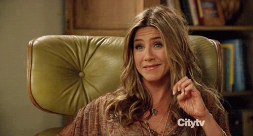 Jennifer Aniston Not Funny Friends Tv Series GIF