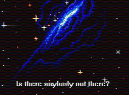 Is anybody out there?