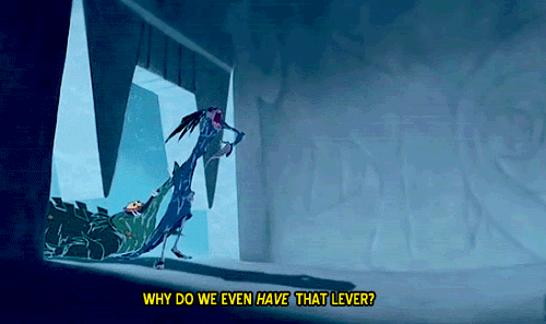 emperors new groove disney gif