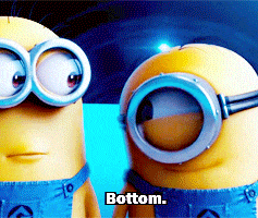 Butt Despicable Me animated GIF