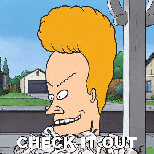 Check It Out Beavis And Butthead By Paramount Find Share On GIPHY