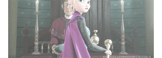 Disney Frozen Elsa animated GIF