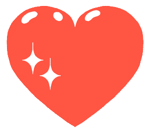heart Sticker by Studios Stickers