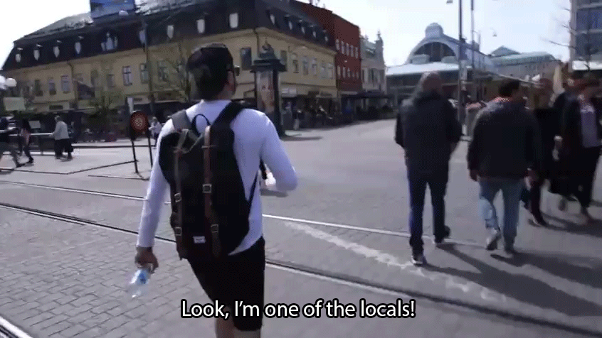 travelling dan james gif by much