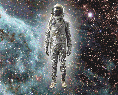 New trending GIF tagged space psychedelic nasa astronaut… | Trending Gifs