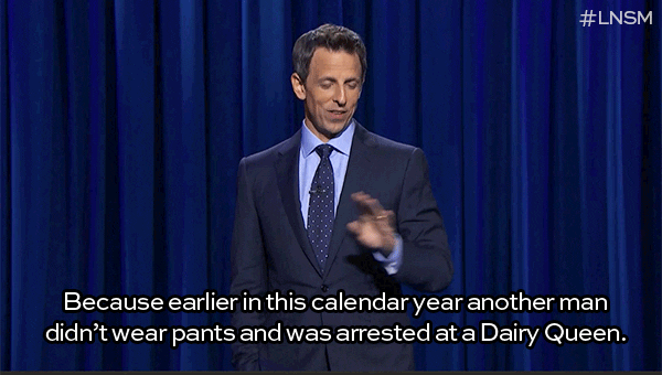 seth meyers comedy gif