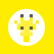 Giphy profile picture for @Giraffes