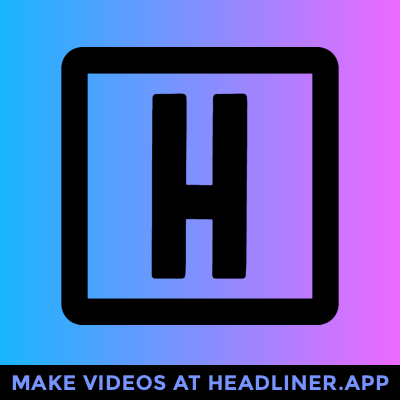 Giphy profile picture for @Headliner