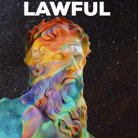 Giphy profile picture for @Lawful