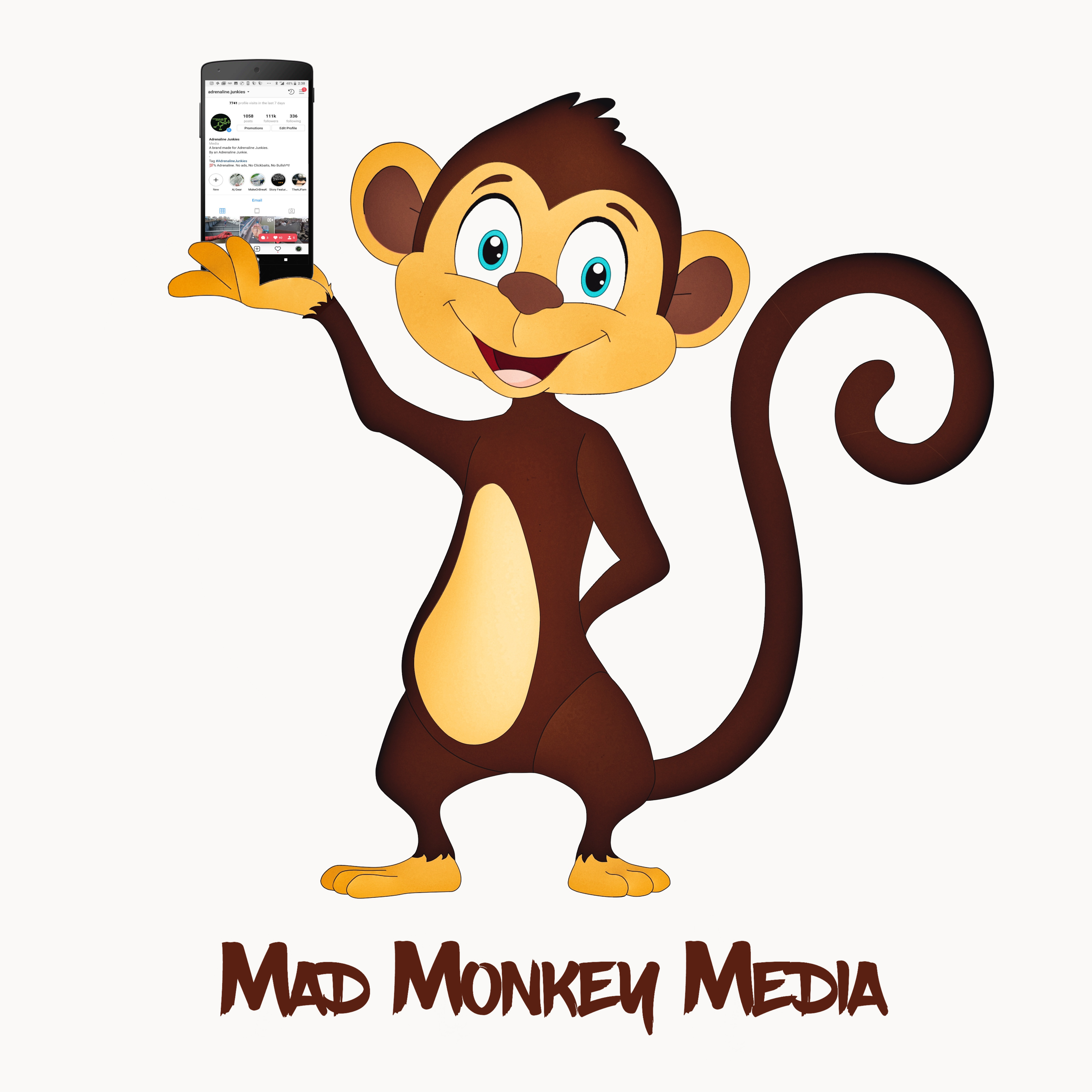 Monkey On The Phone GIFs - Find & Share on GIPHY