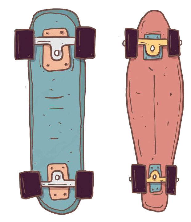 Giphy profile picture for @Skateboard