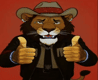 SuitedSkaterLion
