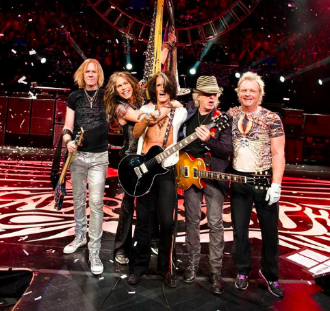 Giphy profile picture for @aerosmith