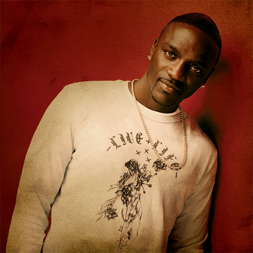 Giphy profile picture for @akon