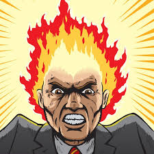 Giphy profile picture for @anger