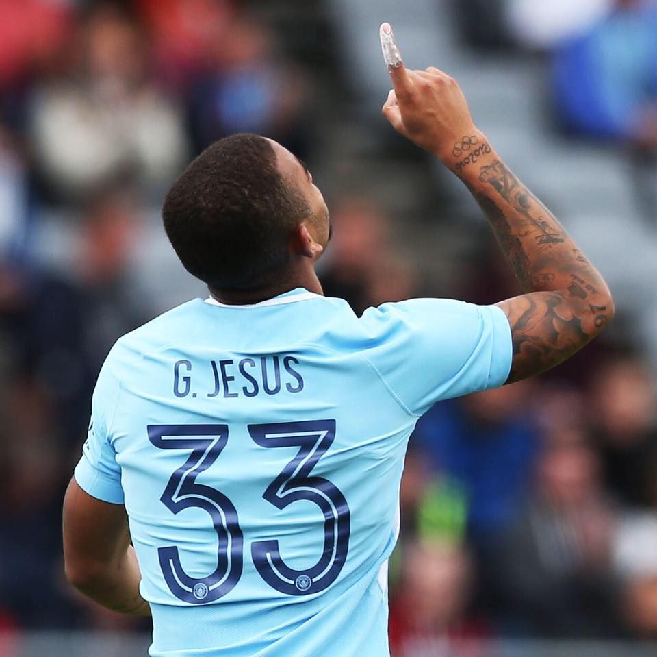 Gabriel Jesus Gifs Get The Best Gif On Giphy