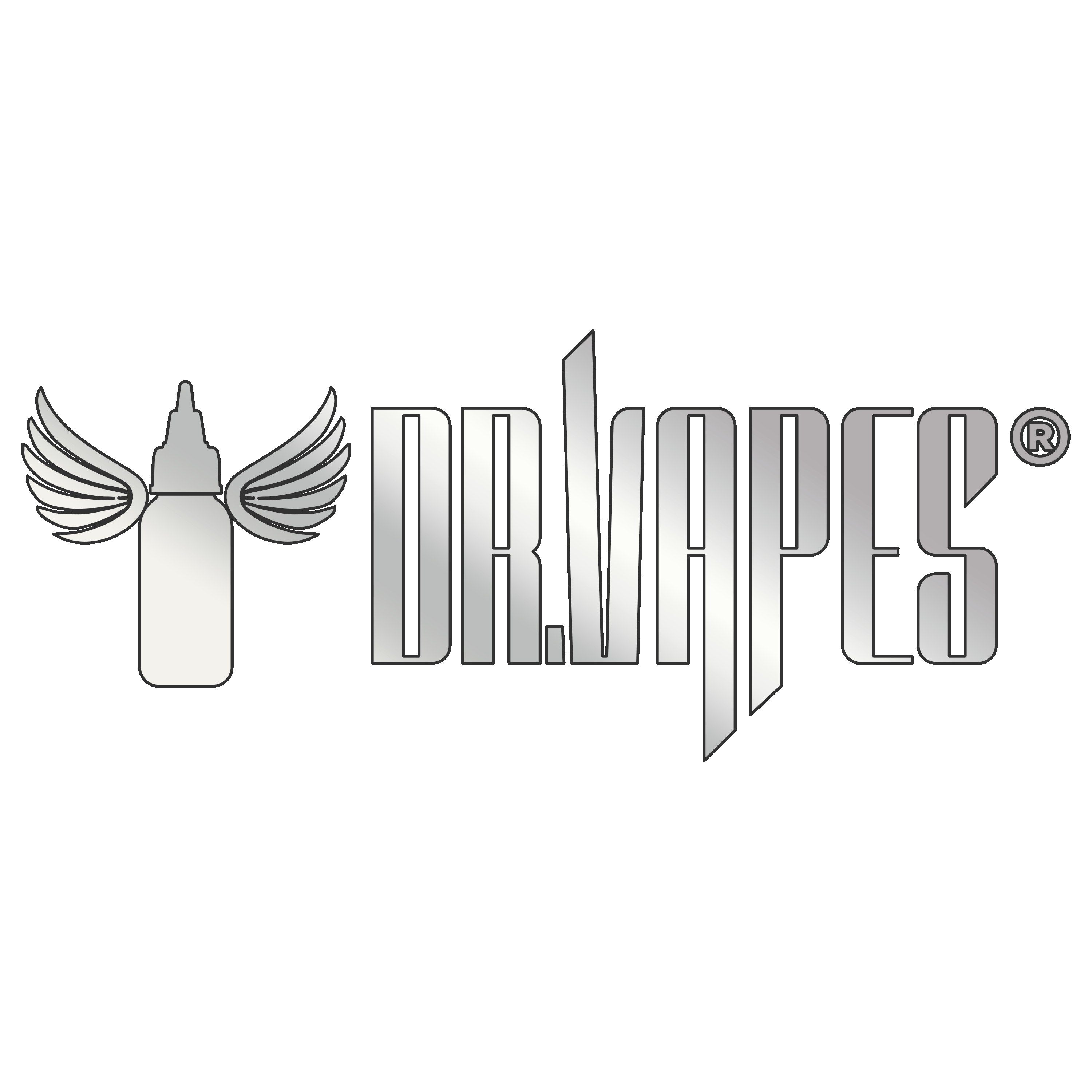 dr vapes logo Vape Juice Sticker by Dr Vapes