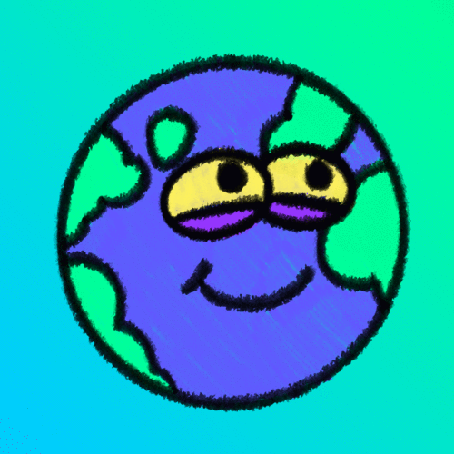 Giphy profile picture for @earth